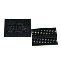 Mémoire IC DDR3 SDRAM 4 Go IS43TR16256B-125KBL TWBGA-96 pour système d'informatique embarqué