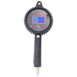 Manomètre numérique de haute précision U-NAI 150 PSI avec écran LCD rétroéclairé pour voiture et vélo - Product Image 5