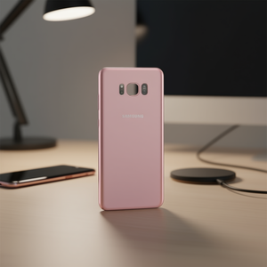 Coque arrière rose de remplacement pour Samsung Galaxy S8 Plus - Product Image 3