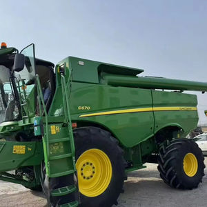 Venta al por mayor 130HP John Deere 4x4 Tractor de ruedas Agricultura Herramienta de mano usada para Ventas Globales - Product Image 1