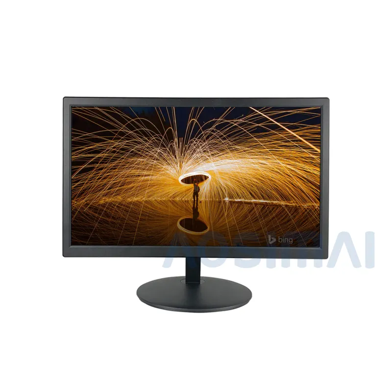 18.5 Inch Black Color Widescreen LED PC Monitor for Computer