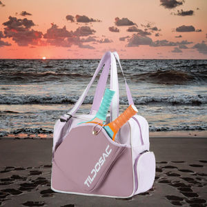 Bolsa de Raqueta de Pickleball de Nailon Personalizada para Mujer, Bolsa de Hombro Impermeable para Raqueta, Capacidad de 30-40L para Almacenamiento de Equipo - Product Image 2