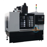 Machine de fraisage verticale CNC en métal VMC640 VMC-640 VMC650