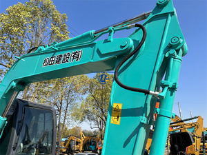 प्रयुक्त खुदाई करने वाले जापान कोम्फल्को स्कि75 क्रॉलर खुदाई 7.5 टन मिनी डाइगर खोपडेलको खुदाई में कम कीमत के साथ - Product Image 6