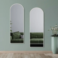Meilleur Vendeur Miroir sur Pied Vintage Classique Simple Personnalisé à Arc Pleine Longueur pour Salon