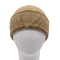 Bonnets tricotés personnalisés avec logo brodé, promotionnel, chauds pour l'hiver, tendance, lettres de dessin animé, unisexe, style bonnet crâne, fabricant sur mesure