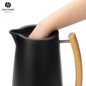 Hervidor eléctrico inalámbrico de alta calidad de 1,7 L para invitados <span class=keywords><strong>Guess</strong></span> Hotel y hogar de acero inoxidable con función de control de temperatura - Product Image 4