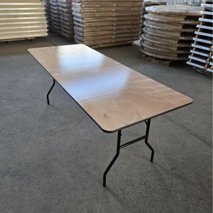 Ventes chaudes, <span class=keywords><strong>table</strong></span> rectangulaire <span class=keywords><strong>pliante</strong></span> en bois durable et bon <span class=keywords><strong>marché</strong></span> <span class=keywords><strong>pour</strong></span> le <span class=keywords><strong>marché</strong></span> américain - Product Image 5