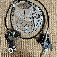 Kit de frein arrière en alliage d'aluminium OEM Ultra Bee, compatible avec Talaria X3 Light Bee LBX MX3 MX4 79 Bike Falcon Pro