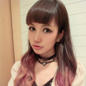 Punk Gothicสร้อยคอหนังPUสำหรับผู้หญิง,สายคล้องคอแบบย้อนยุคสีดำสร้อยคอเลิฟPUแบบนิ่มสำหรับผู้หญิง - Product Image 3