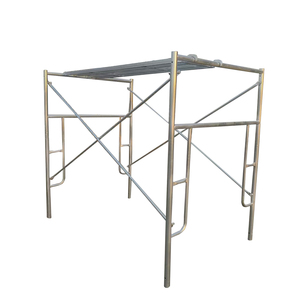 Plataforma de Trabajo Móvil Moderna de Acero Portátil Xinlongyi, Torre de Andamio, Escalera de Alta Resistencia, Capacidad de Carga de 500 kg, Altura de 6 pies - Product Image 2