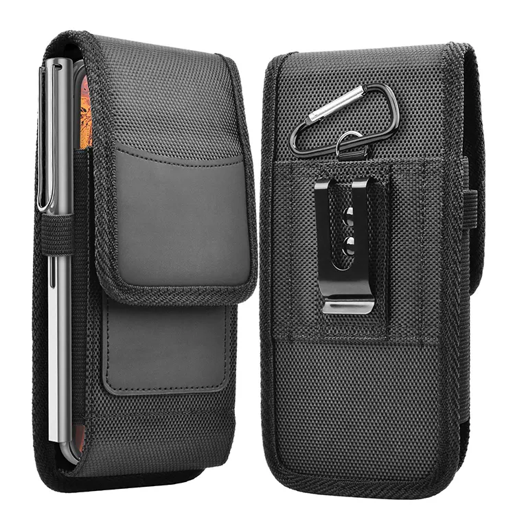 Adjustable Quick Release With Card Slot Belt Clip Holster Mobile Phone Bags Phone Pouch