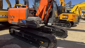 Excavadora Hidráulica de Orugas Usada Hitachi ZX130 ZX138 de Buen Rendimiento, 13 Toneladas, Marca Japonesa, Segunda Mano, Pocas Horas de Trabajo, EPA CE - Product Image 3