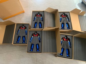 Figura HESPER de 3 Colores, 37CM, <span class=keywords><strong>Mazinger</strong></span> <span class=keywords><strong>Z</strong></span>, Figura de Acción de PVC, Modelo Coleccionable para Anime, Figura de Juguete, Estatuas, Regalo - Product Image 2