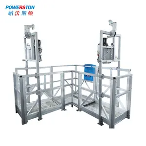 ZLP630 Angular Type Aluminum Alloy Suspended Cradle platform