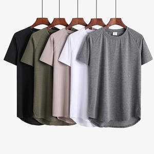 T-shirts homme 100% coton, col rond, manches courtes, prix de gros bas, faible MOQ, fabrication au Bangladesh. - Product Image 1