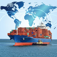 Meilleur service d'agent maritime, agent de fret aérien et maritime, expédition vers l'Allemagne, le Royaume-Uni, la France, l'Italie, l'Europe, offre d'expédition DDP