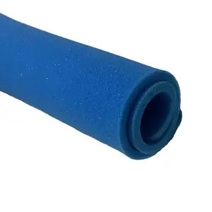 Colorful 2mm 5mm cushion flexible low Density wholesale polyethylene foam sheet breathable PU Foam Roll for shoe and insole
