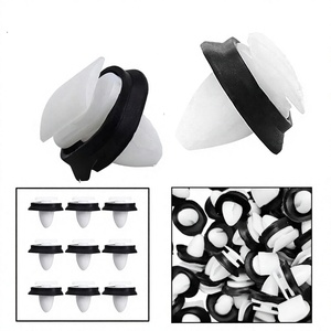 Clips de Repuesto para Panel de Puerta de Coche con Logotipo Fiat 71728806 856543, Sujetadores de Repuesto de Plástico y Nailon - Product Image 4