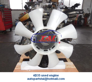 Động Cơ Xe Chính Hãng 4D35 4D56 4D33 4D32 Động Cơ Diesel Và Hộp Số Tay - Product Image 5