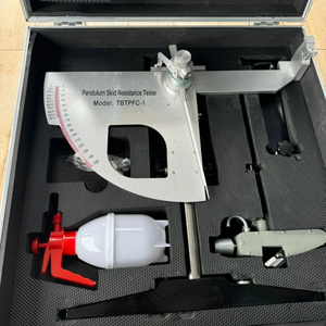 Probador de péndulo de tráfico aligerado para resistencia al deslizamiento de la superficie de la carretera Probador de coeficiente de fricción Garantía de 1 año Cojinete de núcleo - Product Image 5