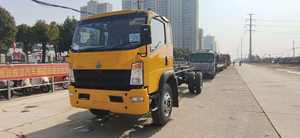 <span class=keywords><strong>Camion</strong></span> plateau léger Howo de Chine, équipé d'un moteur Yuchai et de climatisation, se vend bien. - Product Image 3