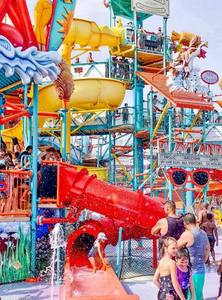 Utilisation commerciale de glissière de château d'eau en acier d'équipement de terrain de jeu de parc aquatique de grand équipement extérieur d'amusement - Product Image 5