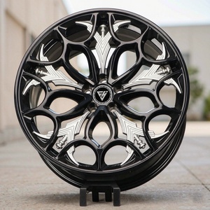 ล้อแม็กซ์ขายดี 5x120, 5x112, ล้อฟอร์จ, อลูมิเนียมอัลลอย ขนาด 20, 21, 22 นิ้ว, สำหรับ BMW X5M, X6M, E39, F85, <span class=keywords><strong>F86</strong></span> แบบกำหนดเองได้ - Product Image 1