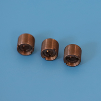 Lentille de collimateur laser 400-700nm EFL6.2mm D8mm lentille de mise au point collimatrice M9 * P0.5 * 8mm