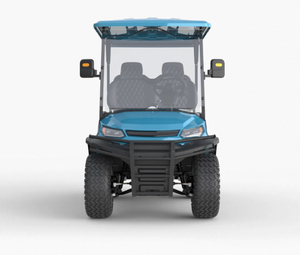 Cubierta Impermeable para Carro de Golf Eléctrico de Acero al Carbono Duradero de Alta Calidad, 4 Plazas, Batería de Litio de 48V para Transporte Eficiente de Carga, 30 km/h - Product Image 3