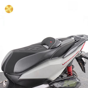 Pièces de rechange pour moto Siège solo <span class=keywords><strong>Click</strong></span> 160 Sièges de moto imperméables et antichoc en cuir noir de qualité supérieure pour <span class=keywords><strong>Honda</strong></span> <span class=keywords><strong>Click</strong></span> 160 - Product Image 5
