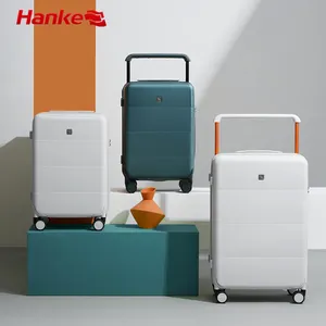 Hanke Fashion Luggage Bag PC Hard Shell Cabin Trolley Bags Travel Carry-ons Suitcase Luggage