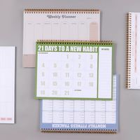 Agendas personnalisés en petite série, listes de tâches, agendas de planification des objectifs, journaux de notes, carnets de notes, planificateurs hebdomadaires non datés pour le travail, vente en gros