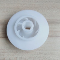 4inch10T turbine dongyin PC et POM pompe à eau de puits profond turbine en plastique