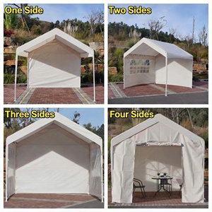 Abri <span class=keywords><strong>de</strong></span> voiture d'expédition toutes saisons avec parois et <span class=keywords><strong>toit</strong></span> isolés pour une protection optimale en camping par conditions météorologiques extrêmes - Product Image 4