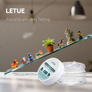 Gel réutilisable pour maintenir les objets en place, empêcher les artefacts de se détacher, les figurines de tomber, transparent sans poussière - Product Image 3