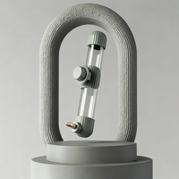 Distributeur d'eau automatique portable pour perroquets et canaris, design bouteille, en plastique, pour garder l'eau potable propre, directement de l'usine