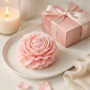 Vela Aromática en Forma de Rosa, Hecha a Mano con Cera de Soya, para Bodas, San Valentín y Día de la Madre, Recuerdo para Invitados - Product Image 5