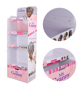 Thiết Kế Miễn Phí Wig Sản Phẩm Tóc Cửa Hàng Khuyến Mại Hiển Thị Các Tông Hiển Thị Sàn - Product Image 6