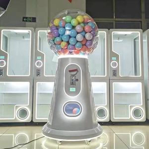 ショッピングモールのコイン式機械 75-100mm カプセルトイ自動販売機 カプセルディスペンサー カプセル自動販売機 - Product Image 5