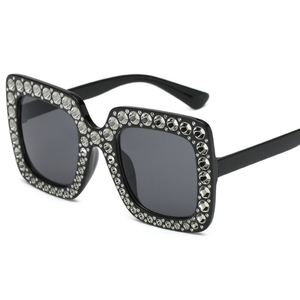 Lunettes de soleil en gros à monture PC effet ciel étoilé, protection UV400, monture oversize, lunettes de mode pour <span class=keywords><strong>les</strong></span> <span class=keywords><strong>vacances</strong></span> - Product Image 1