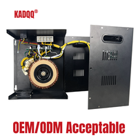 Stabilizer Tegangan Tipe Relay Tembaga Fasa Tunggal Mini AC 500W untuk Server Jaringan & Sistem Keamanan CCTV