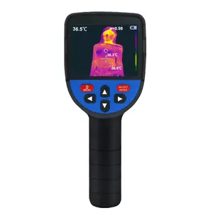 XE-31 Infrared Thermography Camera with Fully Radiometric 160x120 3.5" TFT USB IR Sensor for Water Leaks Detection Thermal Image