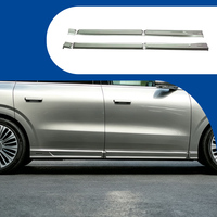 Extensions de jupes latérales pour Leapmotor D19 2026 – Accessoires de style extérieur pour la vente en gros de pièces automobiles et l'approvisionnement en vrac