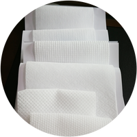 Rouleau de Textile 3D Non tissé, pour imprimante de Logo, gaufrage, Machine d'impression de poinçonnage pour tissu Polyester