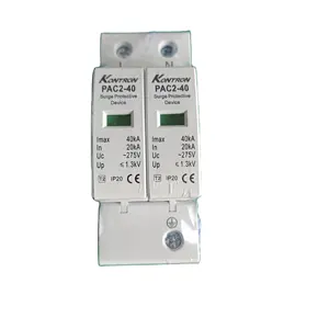 whole house Surge Protective Devices AC275v surge protection protector device 2p ac spd