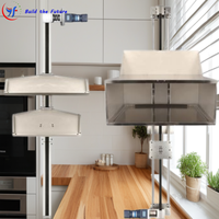 Prix usine 100kg 200kg Capacité Électrique Dumb Waiter Petit Alimentaire Livraison Ascenseur Dumbwaiter Lift à vendre