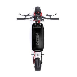 Scooter Eléctrico Todoterreno HEZZO F9 de 12 Pulgadas, 8000W, Motores Duales, 90Kpm, 40Ah, Plegable, Impermeable, Alcance de 80-100KM, Control por Aplicación, para Adultos - Product Image 5