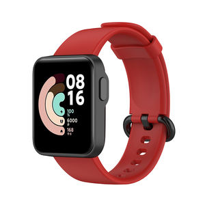 Correa de silicona multicolor para Xiaomi <span class=keywords><strong>Mi</strong></span> <span class=keywords><strong>Watch</strong></span> <span class=keywords><strong>Lite</strong></span> SmartWatch Pulsera para Redmi <span class=keywords><strong>Watch</strong></span> <span class=keywords><strong>2</strong></span> <span class=keywords><strong>Lite</strong></span> Correa de repuesto - Product Image 1