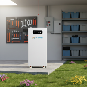 51.2V/<b>48V</b> 15-16KWh LiFePO4 Lithium <b>Battery</b> Hybrid Grid Solar Home Energy Storage System Wall-Mounted LPBH15300-LPBH16314 <b>48V</b> /51 - Product Image 1